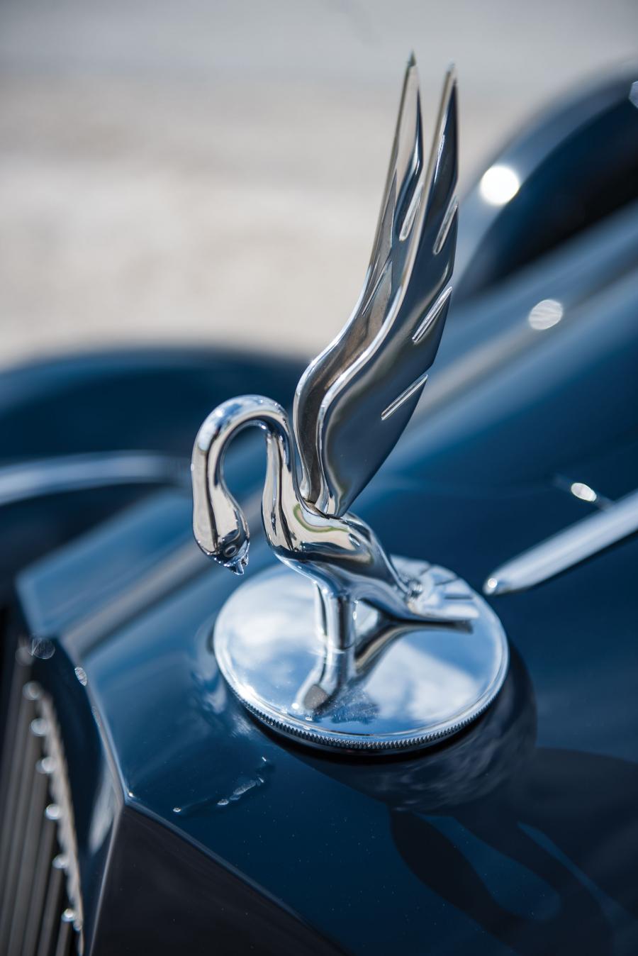 Логотип Packard Twelve Sport Phaeton 1936 года  (фото 14 из 35)